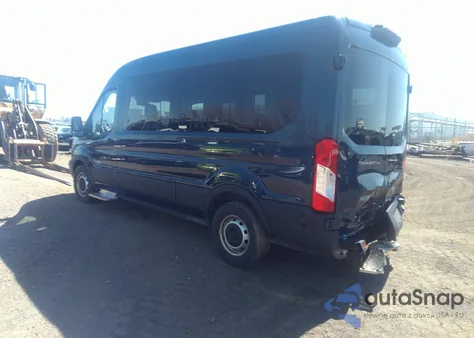 2019 Ford Transit-350 Xl z USA, uszkodzony, nr VIN 1FDZX2CM0KKA07076